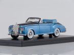 Rolls Royce Silver Cloud III DHC, metallic-light blue/metallic-dark blue, RHD, 1964