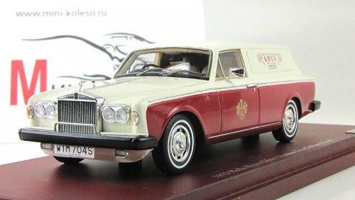 - Silver Shadow Krug Delivery Truck