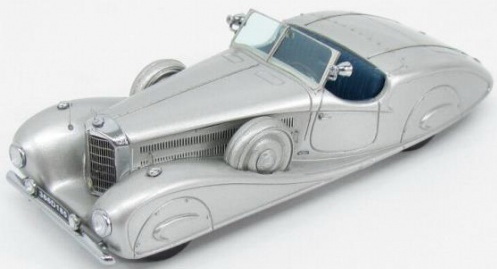 MERCEDES-BENZ 540K (W29) Erdman & Rossi Saddam Hussein 1936 Silver