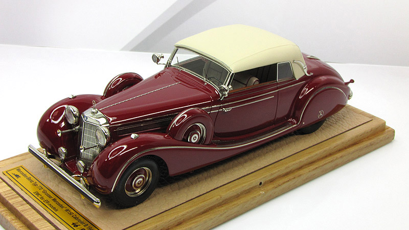 Mercedes Benz 540k Cabriolet b