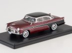 Desoto Firedome 4-Door Seville, metallic dark red / black