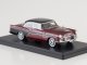    Desoto Firedome 4-Door Seville, metallic dark red / black (Neo Scale Models)