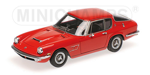 MASERATI MISTRAL COUPE - 1963 - RED