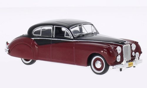 JAGUAR MK VII 1954 Dark Red/Black