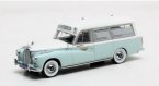 MERCEDES-BENZ 300D (W189) Visser Ambulance VZA "Dora" ( ) 1961 Light Blue