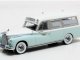    MERCEDES-BENZ 300D (W189) Visser Ambulance VZA &quot;Dora&quot; ( ) 1961 Light Blue (Matrix)