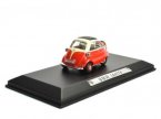 BMW Isetta 1953 Red/Beige