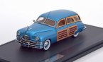 PACKARD Eight Station Sedan 1948 Blue Metallic