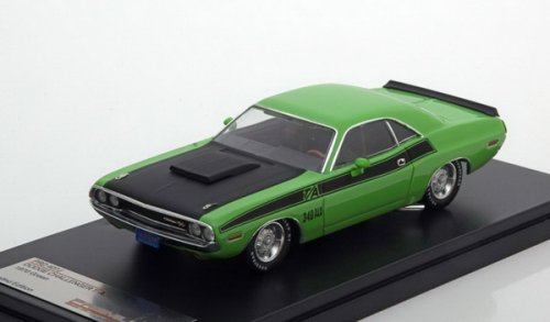 DODGE Challenger T/A 1970 Green/Black