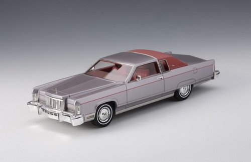 LINCOLN Continental Coupe 1976 Silver