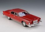 LINCOLN Continental 1976 Red
