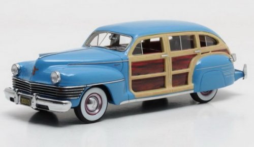 CHRYSLER Town & Country Wagon 1942 Blue