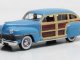   CHRYSLER Town &amp; Country Wagon 1942 Blue (Matrix)