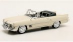 CHRYSLER Dual Ghia Convertible 1957 White