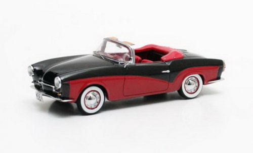 VOLKSWAGEN Rometsch Lawrence Convertible 1959 Black