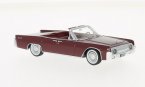 LINCOLN Continental 53A Convertible 1961 Dark Red