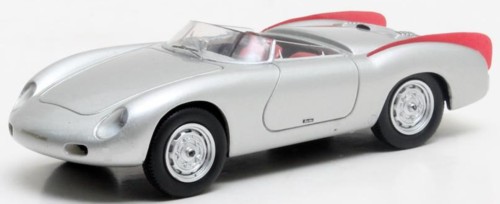 PORSCHE 356 Zagato Spyder 1958 Silver