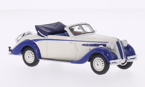 BMW 326 Drauz Roadster 1938 Blue/White