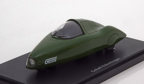 Goliath Rekordwagen - green