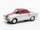    FIAT 600 Viotti Coupe 1959 Silver/Red (Matrix)