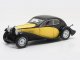    BUGATTI Type 46 Superprofile Coupe 1930 Yellow/Black (Matrix)
