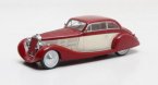 DELAGE D8 105S Aerodynamic Coupe 1935 Maroon/White