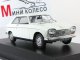 Масштабная коллекционная модель Пежо 204 купе 1967, белый (Norev)