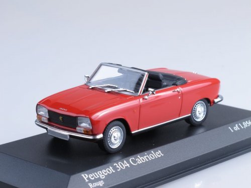 Peugeot 304 Cabriolet 1970/1975-Red