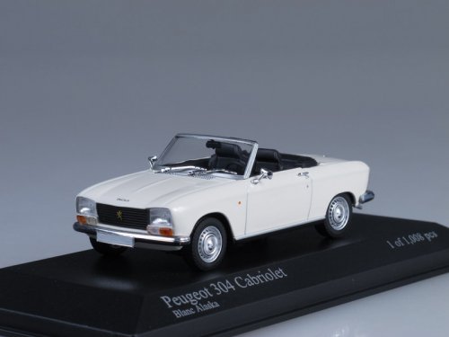 Peugeot 304 Cabriolet - white 1972