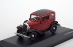 OPEL P4 1935 Dark Red/Black