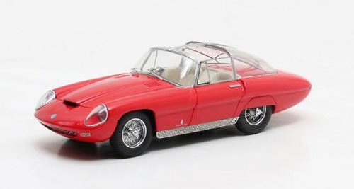 ALFA ROMEO 6C 3000 Superflow IV Pininfarina 1960 Red