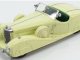   MERCEDES-BENZ 540K (W29) Erdman &amp; Rossi King Ghazi of Iraq 1936 Light Yellow (Kess)