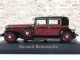    RENAULT Type RM2 Reinastella 1932 Dark Red (Norev)