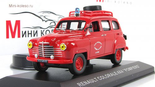 Renault Colorale 4x4 "Pompiers"