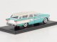    Pontiac star Chief Safari , light turquois/white (Neo Scale Models)