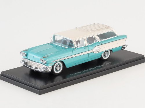 Pontiac star Chief Safari , light turquois/white