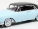    LANCIA Aurelia B56 Florida Berlina Pininfarina 1956 Blue/Black (Matrix)