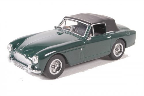 ASTON MARTIN DB2 MkIII Cabriolet 1958 Dark British Racing Green