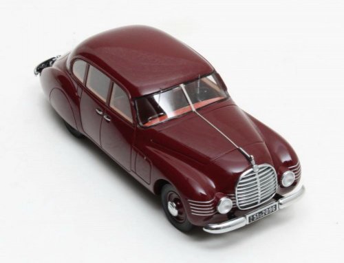 HORCH 930S Stromlinie 1948 Maroon