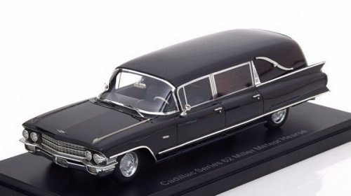 CADILLAC Series 62 Miller Meteor Hearse () 1962 Black