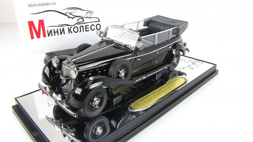 Мерседес 770К кабриолет