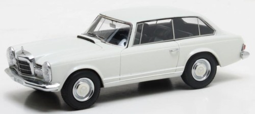 MERCEDES-BENZ 230SLX Frua Combi 1962 White