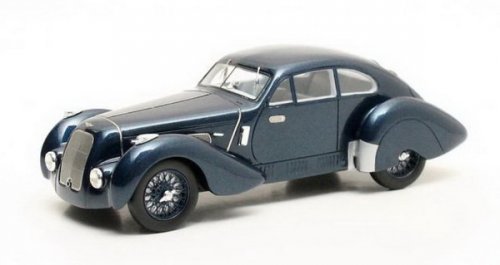 LAGONDA V12 Lancefield Le Mans 1939 Metallic Blue