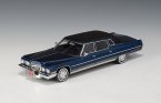 CADILLAC Series 75 Fleetwood Limousine 1972 Metallic Blue/Black