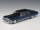    CADILLAC Series 75 Fleetwood Limousine 1972 Metallic Blue/Black (GLM)