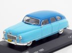 NASH Ambassador 1950 Light Blue/Blue