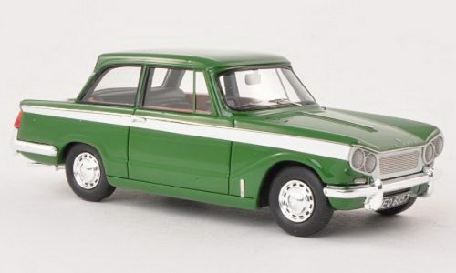 TRIUMPH Vitesse 6 Saloon 1969 Green/White