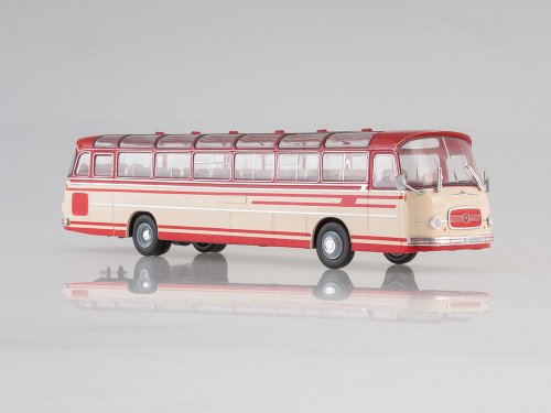 Setra S14, beige/red