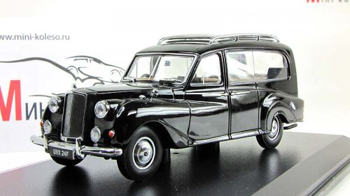  Austin Princess Hearse Black