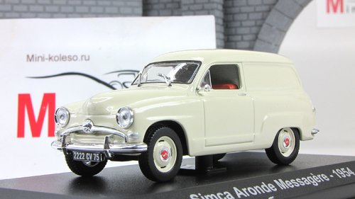 SIMCA 9 Mesagere ()